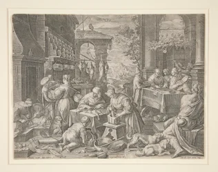 Den rige mand og Lazarus
