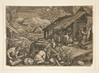 Vinter, fra De fire årstider