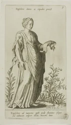 Terpsichore, Muse of Dance, plade 9 fra Parnassus Biceps