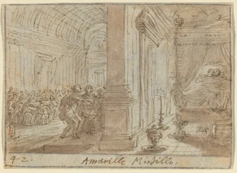 Amarilli og Mirtillo