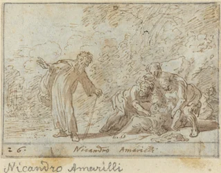 Nicandro og Amarilli, 1640.