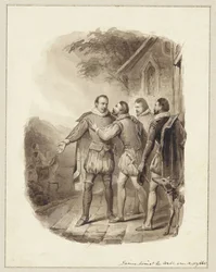 Farvel til prins Willem I og greven af Egmond