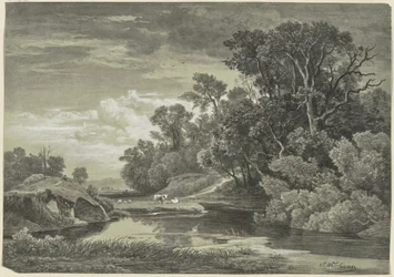 Ved Arly nær Karlsruhe