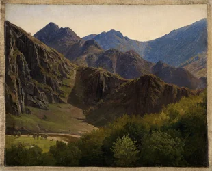 Bjergkæder nær Altenahr