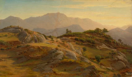Landskab ved Civitella