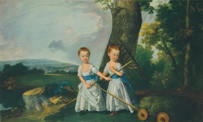Childrens Dress: The Blunt Boys, ca. 1767, 1948.