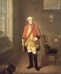 Cornet North Ludlow Bernard, 2. mand til Mary Fitzwilliam, grevinde af Pembroke (d.1769)