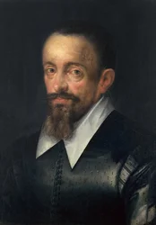 Johannes Kepler (1571-1630), astronom, ca. 1612