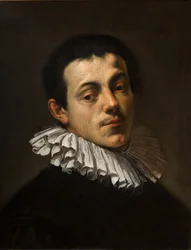 Portræt af maleren Joseph Heintz, 1584-85