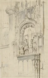 Begravelsesmonument for Engelbrecht I van Nassau, i Grote Kerk i Breda