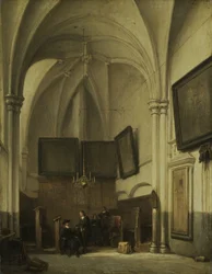 Vestry af St Stephen Church i Nijmegen