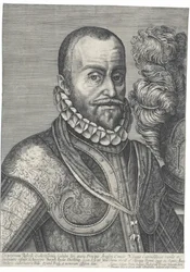 Greve af Holland Billede af prins William I af Oranien