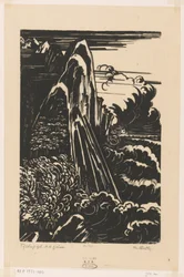 Cycloopbjergene, Nederlandsk Ny Guinea (oprindelig titel på objektet)