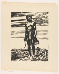 The Warrior (original titel på objektet)