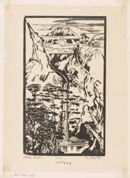 Helling Merapi (original titel på objekt)