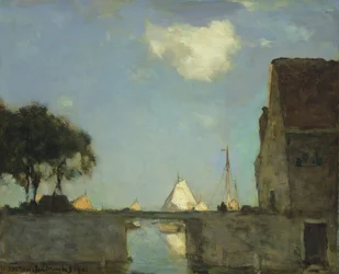 Nord, nær Nieuwkoop, 1901