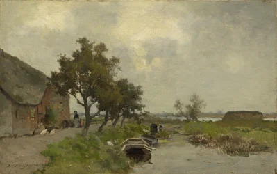 Vasketøj, ca. 1850-80