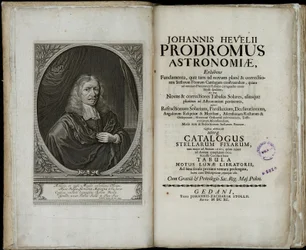 Johannes Hevelius, Prodromus af astronomi, 1690