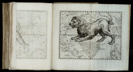 Leo (stjernebillede), fra "Prodrome of Astronomy"