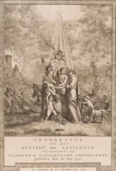 Mindeværk over indgåelsen af alliancen mellem Den Franske og Den Bataviske Republik (16. maj 1795)