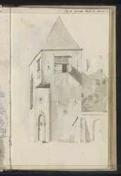 Bybilledet ved Grote Kerk i Hoorn