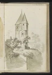 Tårnene i Noorderpoort i Hoorn