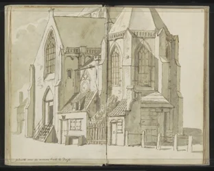 Sidebillede af Nieuwe Kerk i Delft