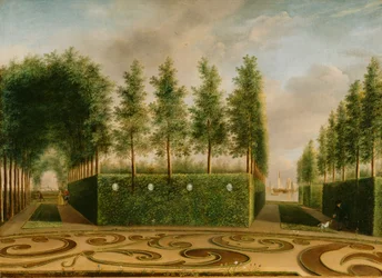 En formel have, 1766