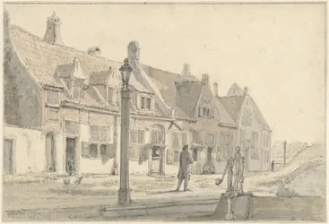 Ved Koepoort i Delft