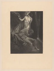 Judith med hovedet og kroppen af ​​Holofernes