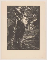 Macbeth og Banquo møder de tre hekser