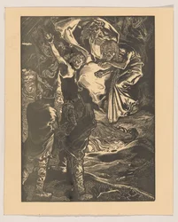 Macbeth og Banquo møder de tre hekse