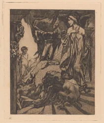 Ødipus i sfinxen