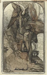 Ødipus i sfinxen