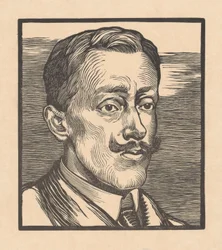 Portræt af François Gerard Waller