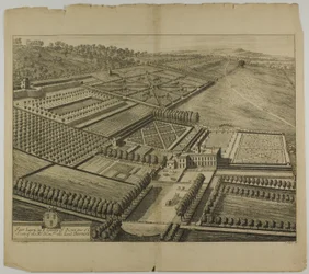 Fair Lawn i County of Kent, plade 49 fra Britannia Illustrata