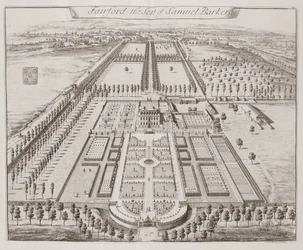Fairford House, Samuel Barkers sæde, fra 