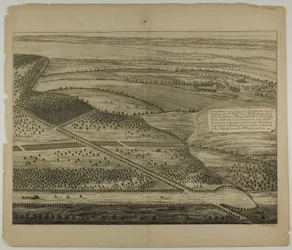 Grimthorp i grevskabet Lincoln, planche 23 fra Britannia Illustrata