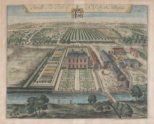 Swell, The Seat of Sir Robert Atkyns, [1712] genudgivet 1768.