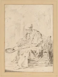 Pandekagekvinde, 1768.