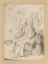 Pandekagekvinde, 1768.