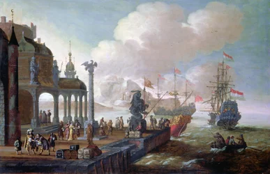Middelhavets havnescene