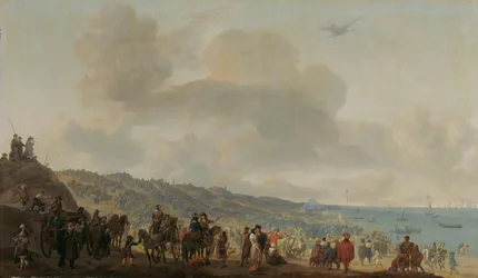Charles II af Englands afgang fra Scheveningen, 2. juni 1660