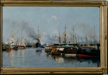 Skibe i Havnen