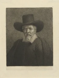 Portræt af Arnout Tholinx