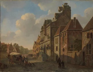Udsigt i Dordrecht