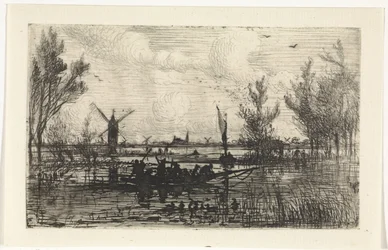 hollandsk landskab