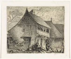 Sommerhus i Auschwitz i Bøhmen