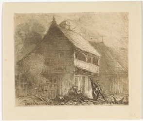 Sommerhus i Auschwitz i Bøhmen