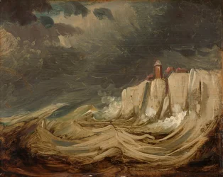Storme ved Kysten